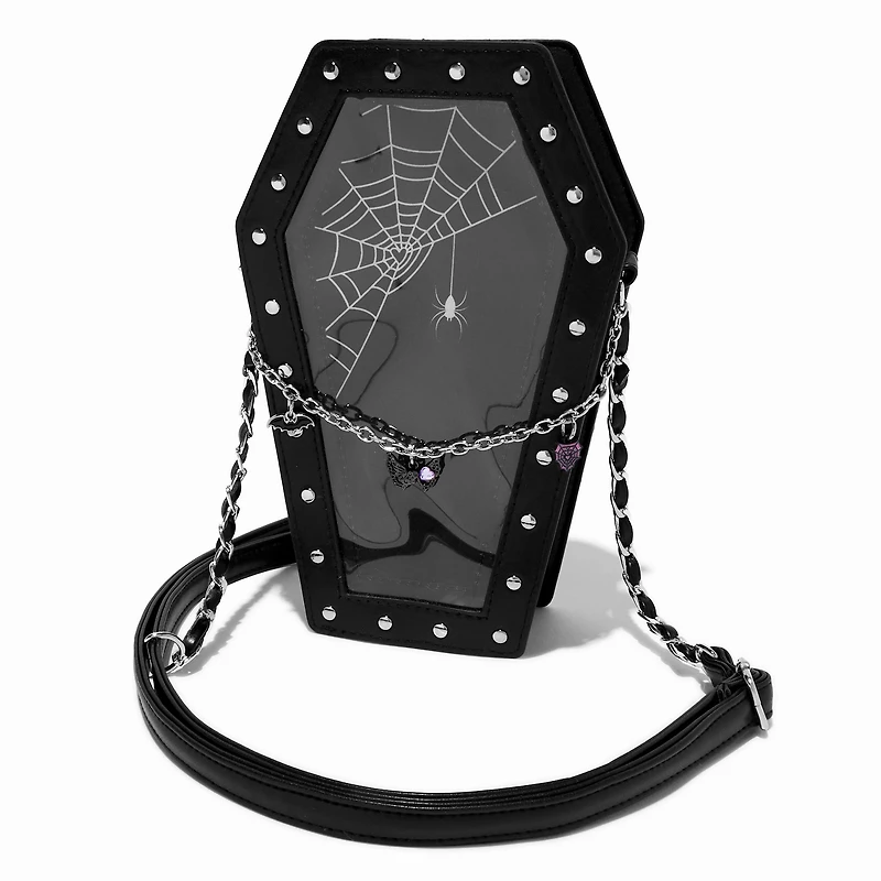 Black SkullCrossbody Bag