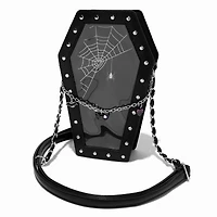 Black SkullCrossbody Bag
