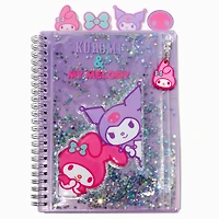 Sanrio® My Melody™ & Kuromi™ Shaker Spiral Notebook
