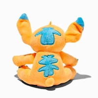 Disney Stitch 6'' Orange Blacklight Plush Toy