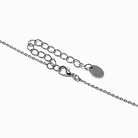 Snake Purple Glow In The Dark Mystical Gem Pendant Necklace