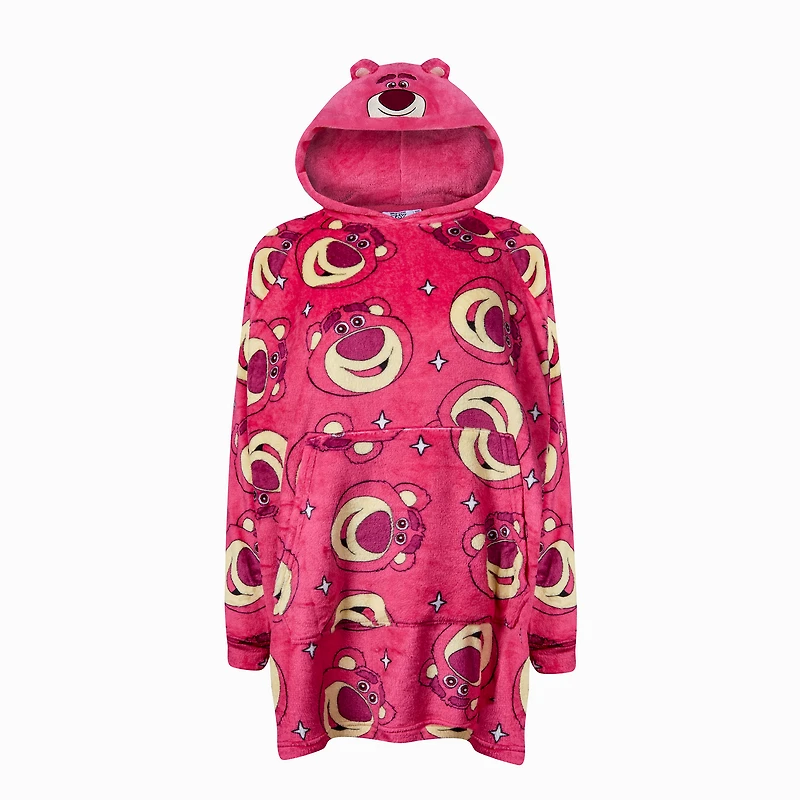 Disney x PIXAR Toy Story Lotso Hoodie Blanket