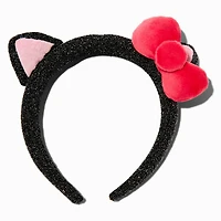Hello Kitty® Halloween Glitter Cat Ears Headband