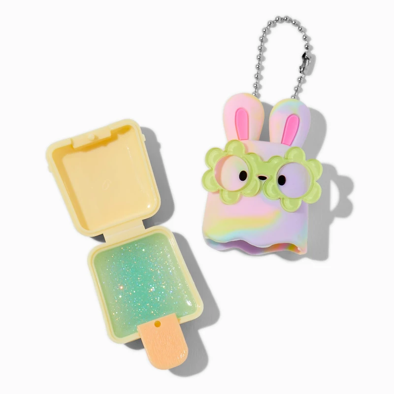 Pucker Pops® Daisy Glasses Bunny Lip Gloss - Blue Raspberry