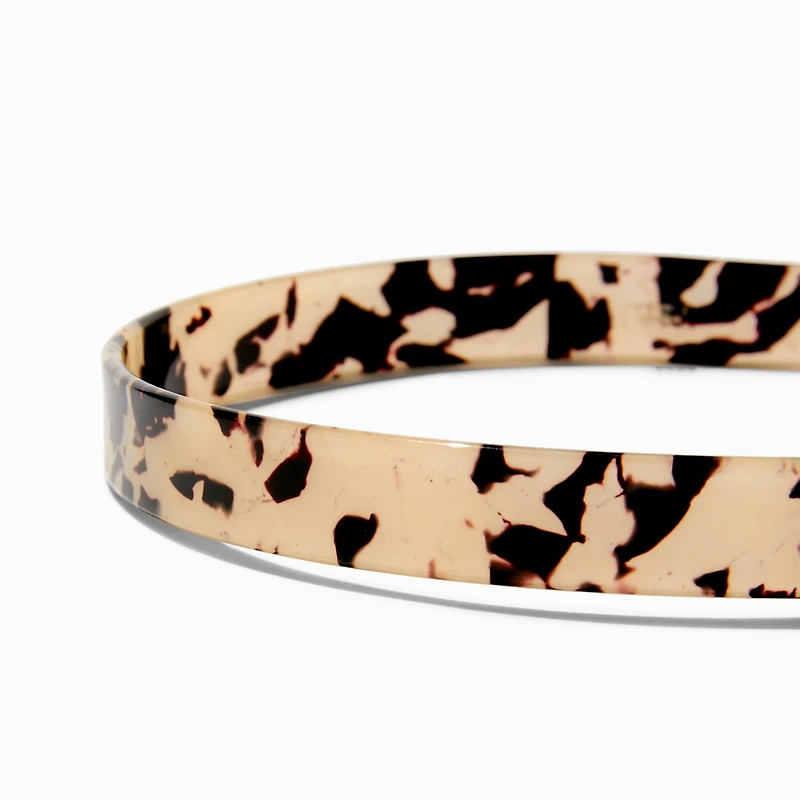 Blonde Tortoiseshell Plastic Headband