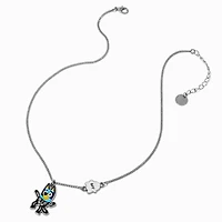 Bluey Best Friends Halloween Glow in the Dark Pendant Necklace Set - 2 Pack