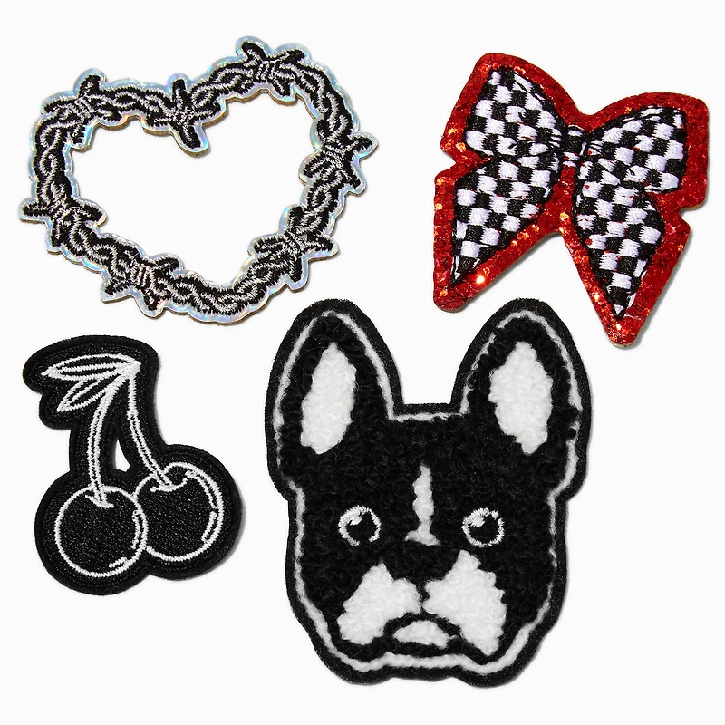 Edgy Stick-On Patches - 4 Pack