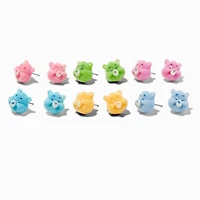 Care Bears™ Claire's Exclusive Stud Earrings - 6 Pack