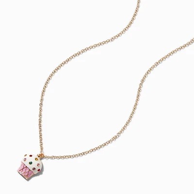 Cupcake Pendant Necklace