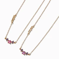 Best Friends Sisters Star Pendant Necklaces - 2 Pack