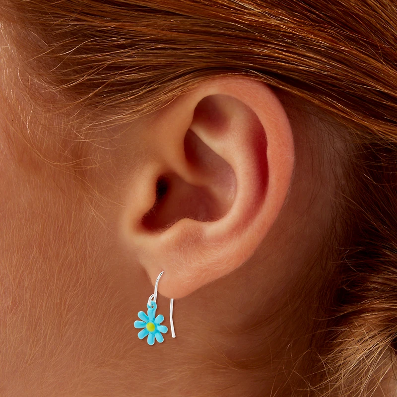 Spring Flowers Mixed Earring Set - 20 Pack 