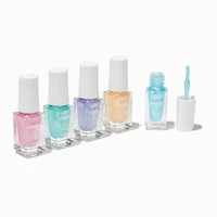 Watermelon Scented Peel-Off Nail Polish Set - 5 Pack
