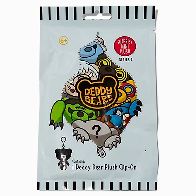 Deddy Bears® Series 2 5'' Plush Bag Clip - Styles Vary