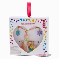Claire's Club Make-It-Yourself Flower Charm Bracelet Kit
