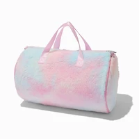 Disney Stitch Claire's Exclusive Furry Slumber Party Duffle Bag