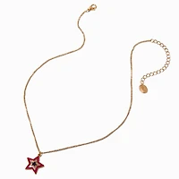 Mood Star Pendant Necklace