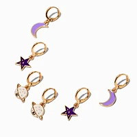Celestial Icons Earring Stackables Set - 3 Pack