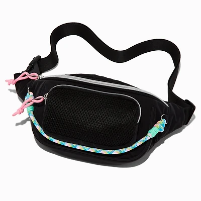 Nylon Cord Belt Bag