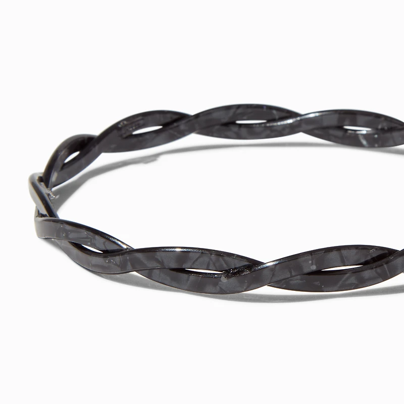 Black Twist Headband
