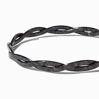 Black Twist Headband