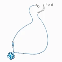 Best Friends Paw Shaker Pendant Necklaces - 2 Pack