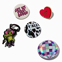 DIY Cowgirl Pin Set - 5 Pack