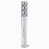 Silver Bling Glitter Lip Gloss Wand