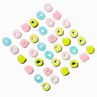 Bobble Ponytailers & Hair Beads Set