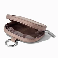 Tan Nylon Card Case