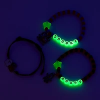 Bluey Halloween Glow in the Dark Bracelet Set - 3 Pack