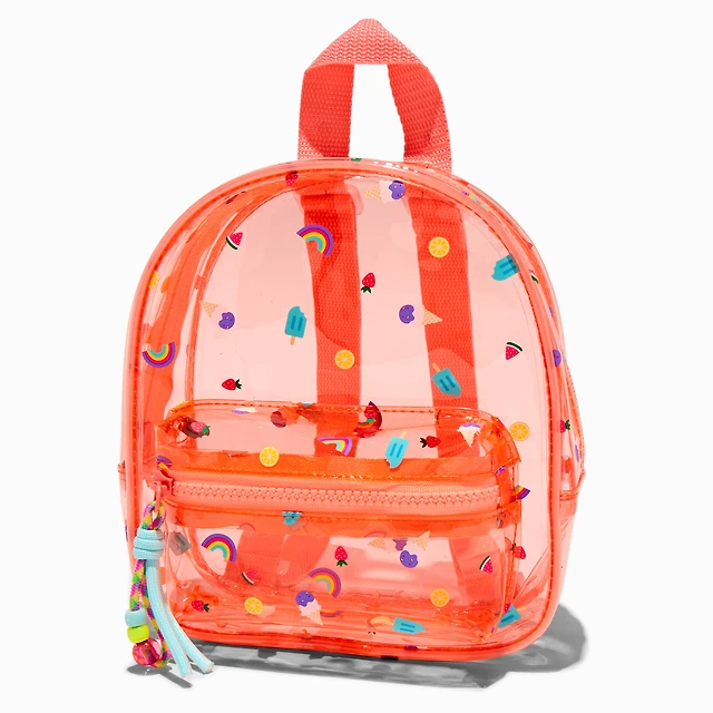 a orange mini backpacks Tiger Mesh Backpack With its vibrant Spicy orange color and the iconic Kanken series Mini Backpack Coach Orange Backpack