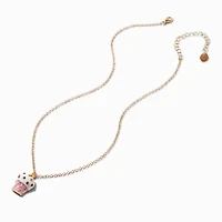 Cupcake Pendant Necklace