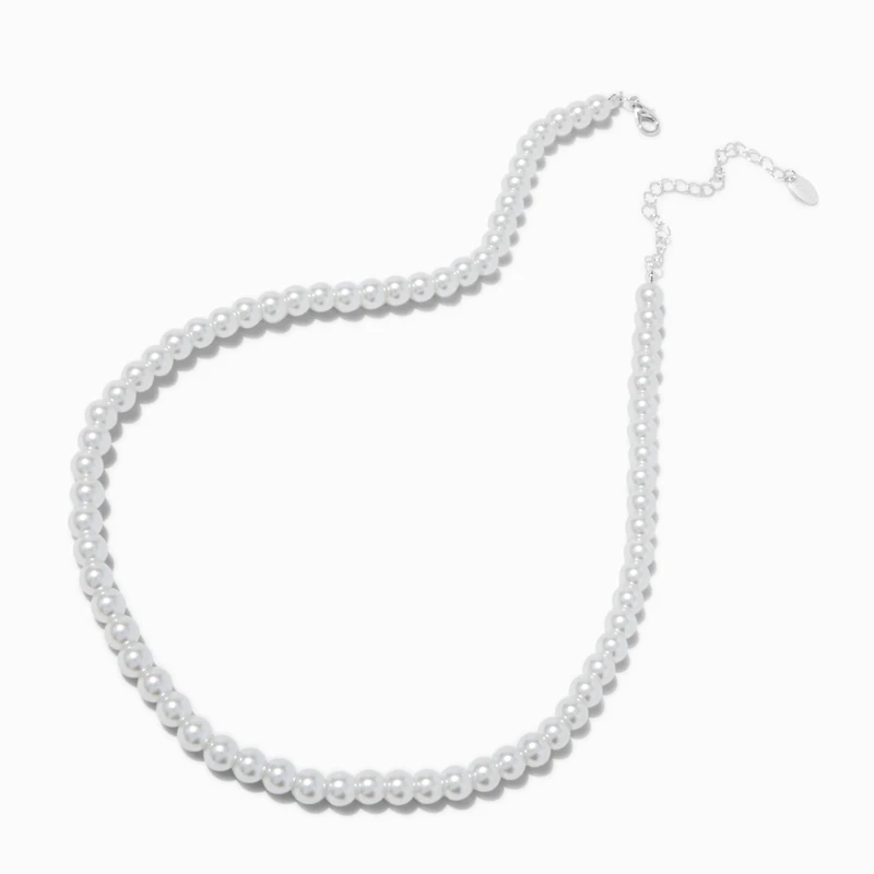 Pearl Beaded Necklace