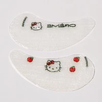 The Crème Shop® x Hello Kitty® Apple of My Eye Brightening Hydrogel Under Eye Patches