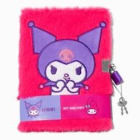 Sanrio® My Melody™ & Kuromi™ Furry Lock Diary