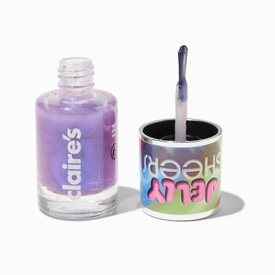 Jelly Nail Polish - Purple