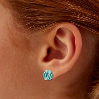 Assorted Donut Stud Earrings - 3 Pack