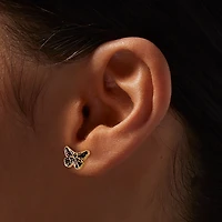 Origami Butterfly Stud Earrings