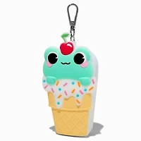 Ice Cream Frog Mini Mart Jelly Coin Purse Keychain