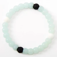 Blue UV Inspire Fortune Stretch Bracelet