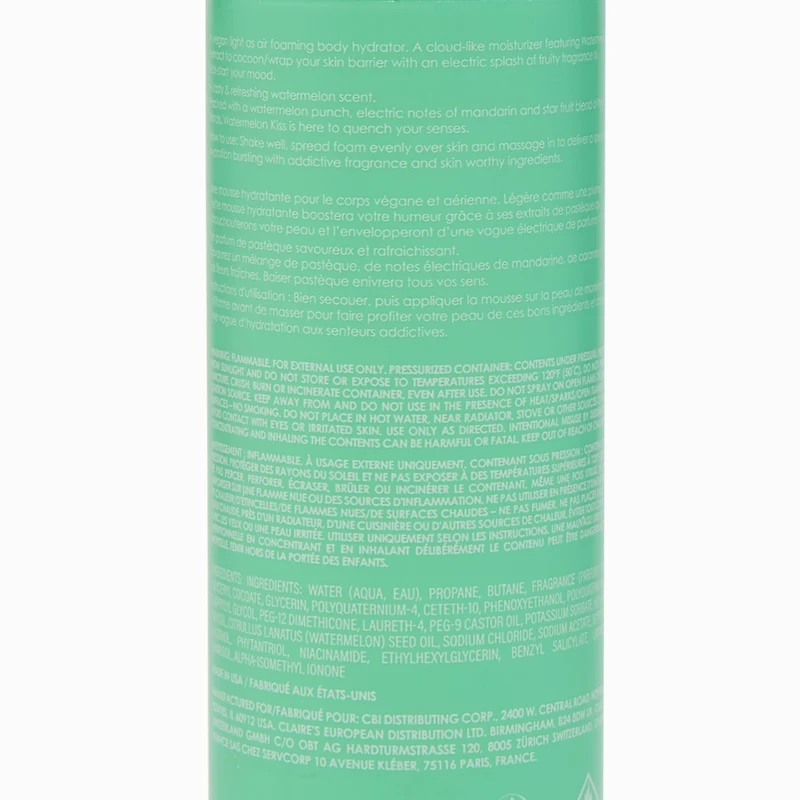 C by Claire's Watermelon Kiss Quench Foam Hydrator