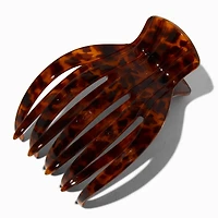 Extra Large Finger Hair Claw - Tortoiseshell