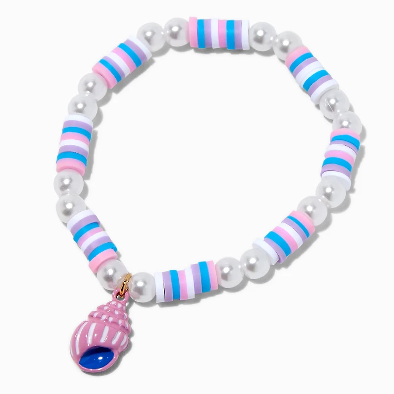 Claire's Club Seashell Beaded Jewelry Set - 2 Pack