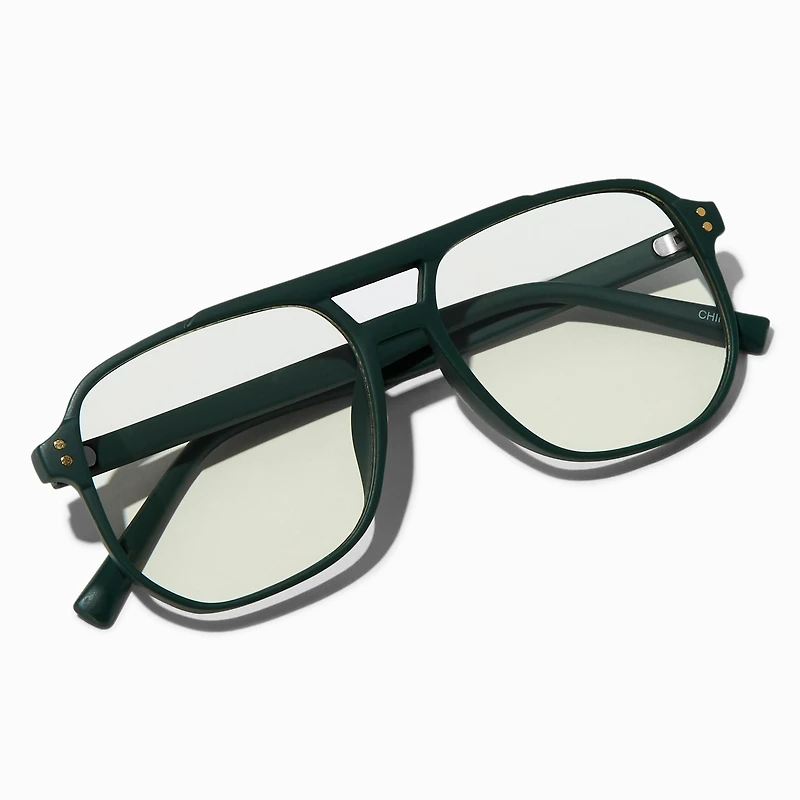 Aviator Clear Lens Frames