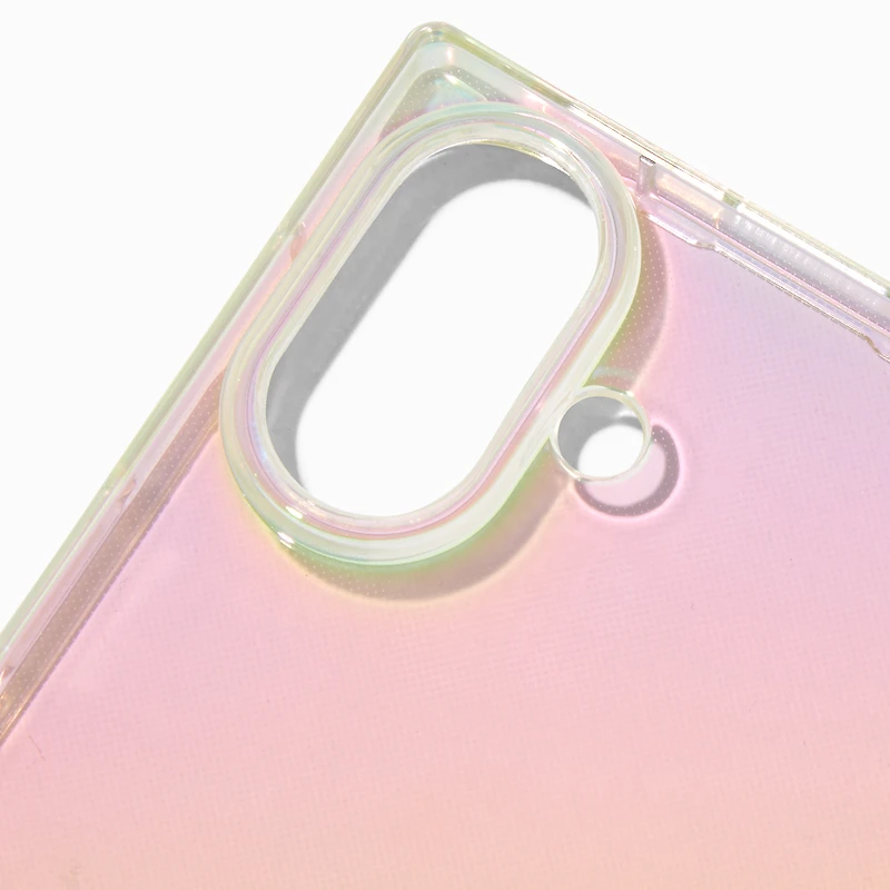 Holographic Square Phone Case
