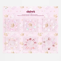 Claire's Club Birthday Vegan Press On Faux Nail Party Pack - 6