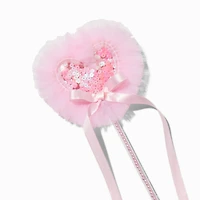 Claire's Club Pink Moon Shaker Wand