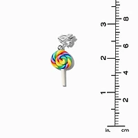 Lollipop, French Fry, & Hamburger Clip-On Earrings - 3 Pack