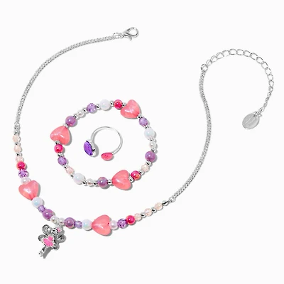Claire's Club Fairy Jewelry Set - 3 Pack