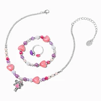Claire's Club Fairy Jewelry Set - 3 Pack